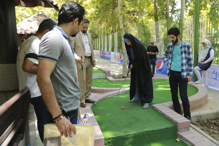 نخستین مسابقات جام مینی گلف رسانه‌ها