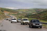 فرماندار: تردد خودروها در راه‌های سنقروکلیایی ۳۰ درصد افزایش یافت