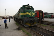 راه‌آهن ایران دو هفته دیگر به افغانستان متصل می‌شود