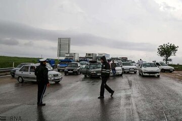  بارش باران و مه گرفتگی در جاده های شمالی کشور تداوم دارد