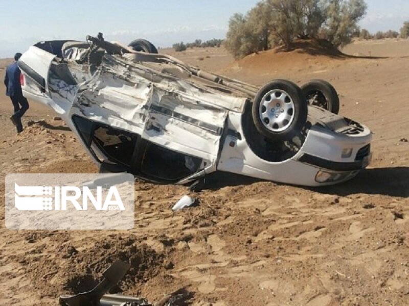 حادثه رانندگی در نمین یک کشته و چهار مصدوم برجای گذاشت 