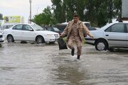 آبگرفتگی موقت در  معابر تهران پیش‌بینی می‌شود

