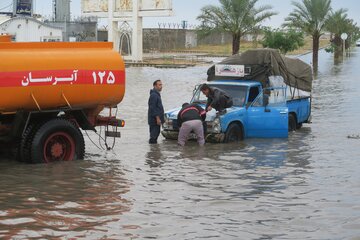 رکوردزنی بارش باران در نخستین ماه  تابستان در مازندران 