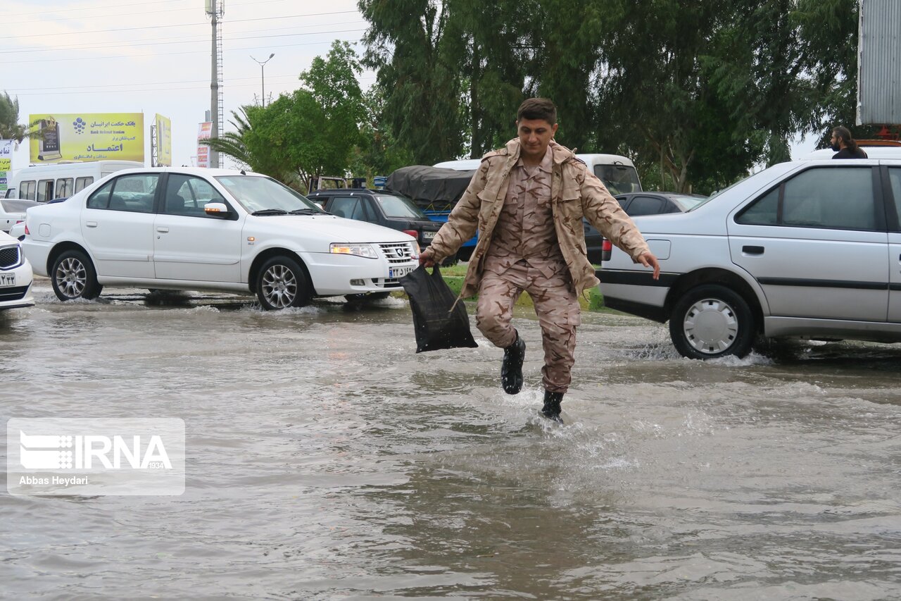 آبگرفتگی موقت در  معابر تهران پیش‌بینی می‌شود

