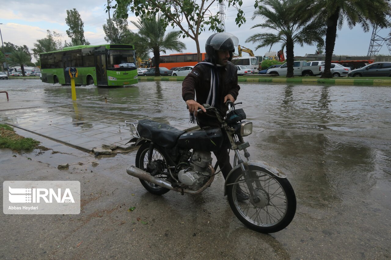 ایستگاه رودان بیشترین بارش را در بهمن‌ماه داشته است 
