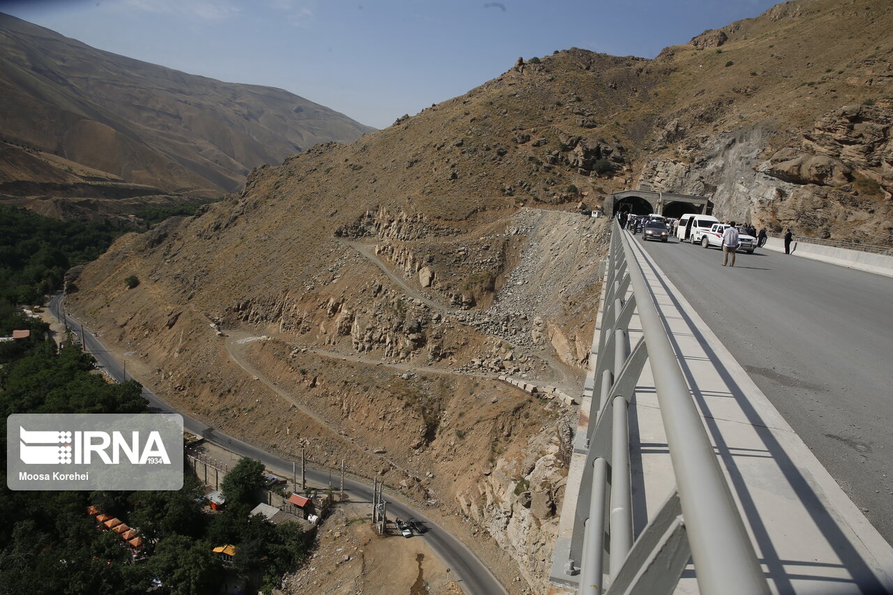 نوبخت: آزادراه تهران- شمال بهمنماه افتتاح میشود نوبخت: آزادراه تهران- شمال بهمنماه افتتاح میشود