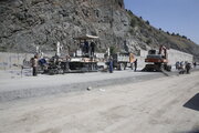 بهسازی و تعریض ۳۰ کیلومتر از جاده آزادشهر - شاهرود 