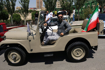 همایش خودروهای کلاسیک و اسپورت در تبریز‎