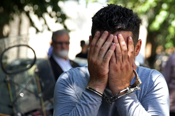 دستگیری سارق مسافرکش نما در تهران