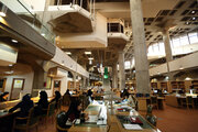 شیفت شب کتابخانه ملی بعد از ۱۲۰ روز همچنان تعطیل است