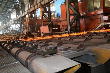 ۱.۲ میلیون تن به ظرفیت تولید شمش فولادی اضافه می شود