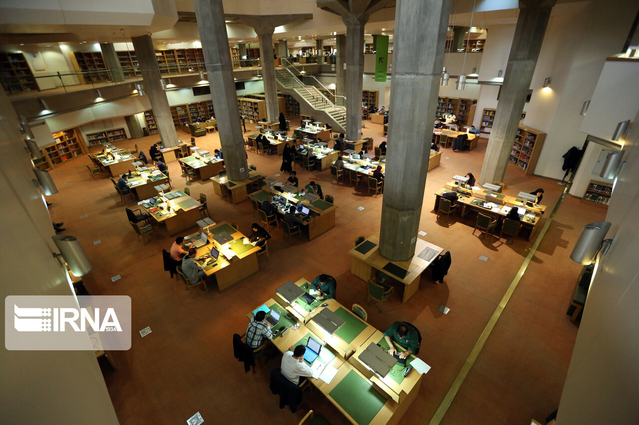 تالارهای تخصصی کتابخانه ملی باز شدند