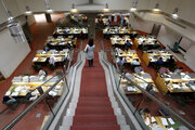 تالارهای مطالعه کتابخانه ملی بازگشایی می‌شوند