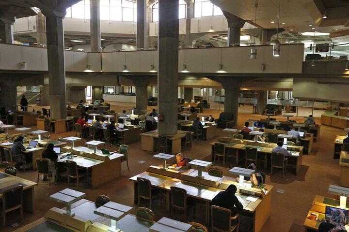 تالارهای مطالعه سازمان اسناد و کتابخانه ملی، تعطیل می‌مانند