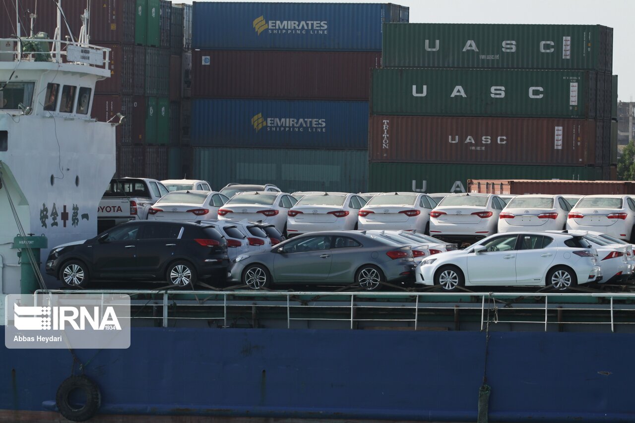 Iran has imported 31,000 cars since late March: TPO chief