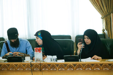 جلسه شورای هماهنگی امور حقوقی دستگاه های اجرایی