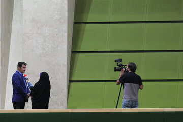 ایرنا - تهران - خبرنگاران روز یکشنبه در جلسه علنی مجلس شورای اسلامی حضور دارند.عکاس/مرضیه سلیمانی