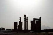 ایران میں تاریخی مقام "تخت جمشید" کی تصویری جھلکیاں