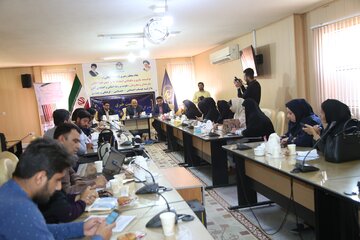 نشست خبری مدیر کل کمیته امداد امام خمینی (ره)