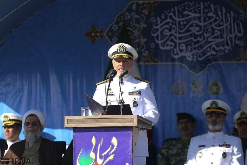 فی الحال 64 بحری جہازوں کو خلیج عدن میں روانہ کیا گیا ہے: ایرانی نیول چیف فی الحال 64 بحری جہازوں کو خلیج عدن میں روانہ کیا گیا ہے: ایرانی نیول چیف