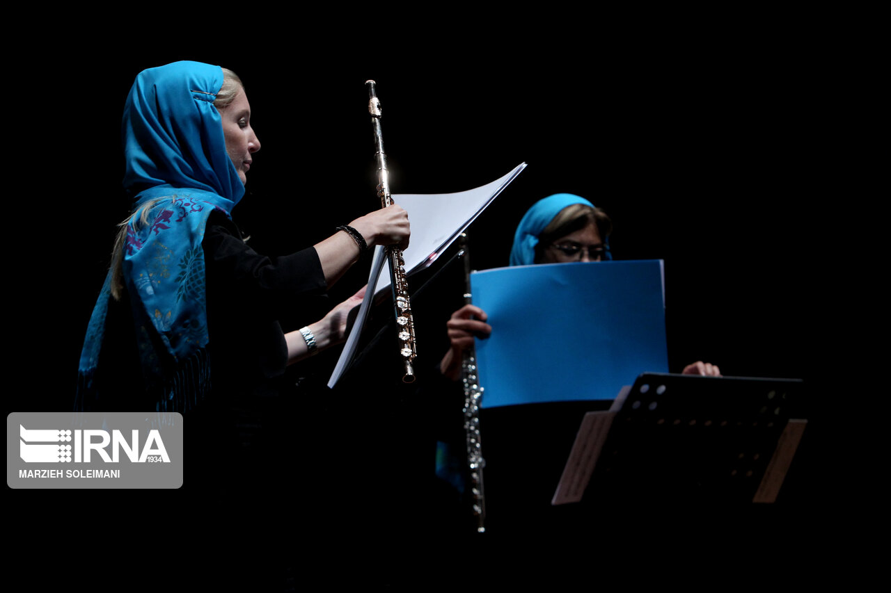 ۲ کنسرت ویژه بانوان امشب در جشنواره موسیقی فجر برگزار می‌شود