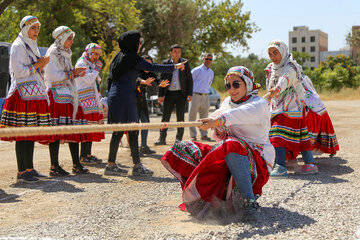 جشنواره المپیاد ورزش روستایی خراسان شمالی‎