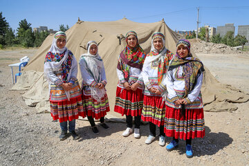 جشنواره المپیاد ورزش روستایی خراسان شمالی‎