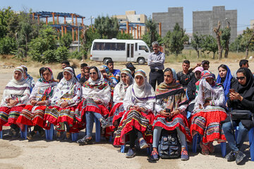 جشنواره المپیاد ورزش روستایی خراسان شمالی‎