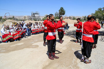 جشنواره المپیاد ورزش روستایی خراسان شمالی‎