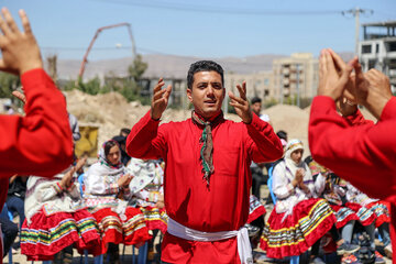 جشنواره المپیاد ورزش روستایی خراسان شمالی‎