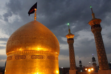 قم درسالروز شهادت امام جعفر صادق (ع) سوگوار شد