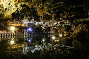 Magnífica cueva de Ali Sadr  