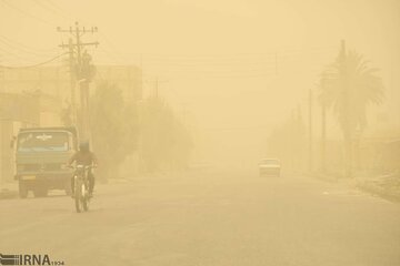 هشدار نارنجی برای وزش شدید باد و خیزش گرد و خاک در ۹ استان کشور