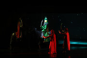 Die Ashura-Oper wird in der Vahdat-Halle aufgeführt