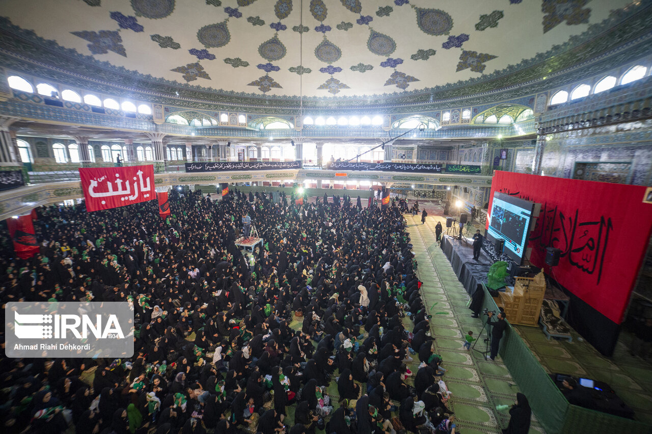 آیین عزای شیرخوارگان حسینی در چهارمحال و بختیاری برپا شد آیین عزای شیرخوارگان حسینی در چهارمحال و بختیاری برپا شد