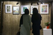 نمایشگاه نقاشی در مهاباد دایر شد
