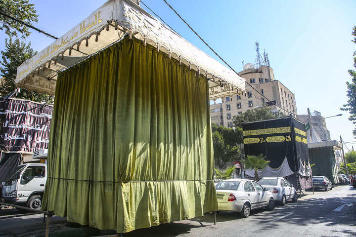 دکورهای شهری محرم