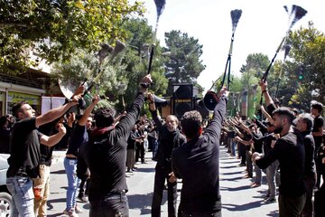 مراسم عزاداری روز تاسوعا حسینی(ع) در شهرستان ها