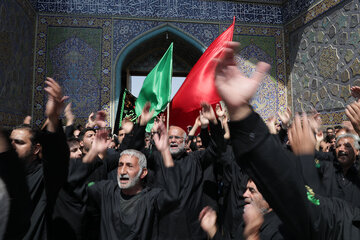 مراسم عزاداری روز تاسوعا حسینی(ع) در شهرستان ها