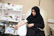 اهدای خون زنان در سمنان کاهش یافت