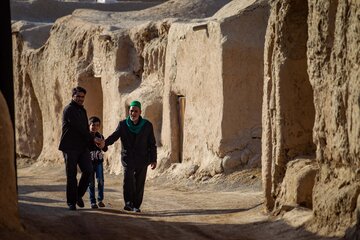 مراسم زارخاک تاسوعا در روستای قورتان