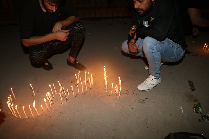 سوگواری اقوام ایرانی در هرمزگان برای شهیدان کربلا