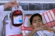 سالانه ۹۶ میلیارد تومان برای درمان بیماران تالاسمی سیستان و بلوچستان هزینه می‌شود