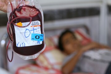 تزریق خون به مصدومان در صحنه حادثه با کمک اورژانس
