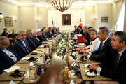 مذاکرات رئیسان جمهوری ایران و ترکیه برای گسترش روابط اقتصادی و بانکی

