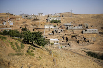 ۱۵۳ روستای زنجان روی گسل قرار دارد