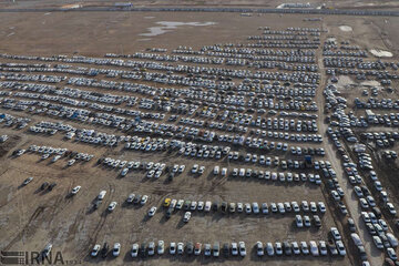ظرفیت پارک ۱۸۰ هزار خودرو برای اربعین در مهران فراهم شد