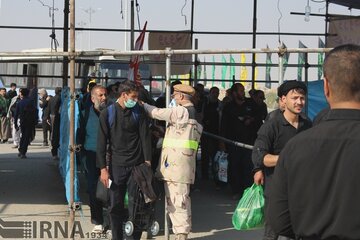 مرز شلمچه برای تردد زائران اربعین باز است