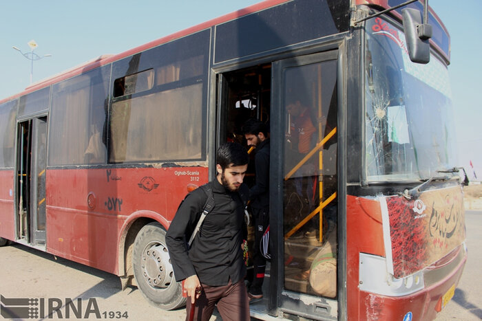 نرخ بلیت اتوبوس‌های مسافری از زنجان به مرز خسروی تعیین شد