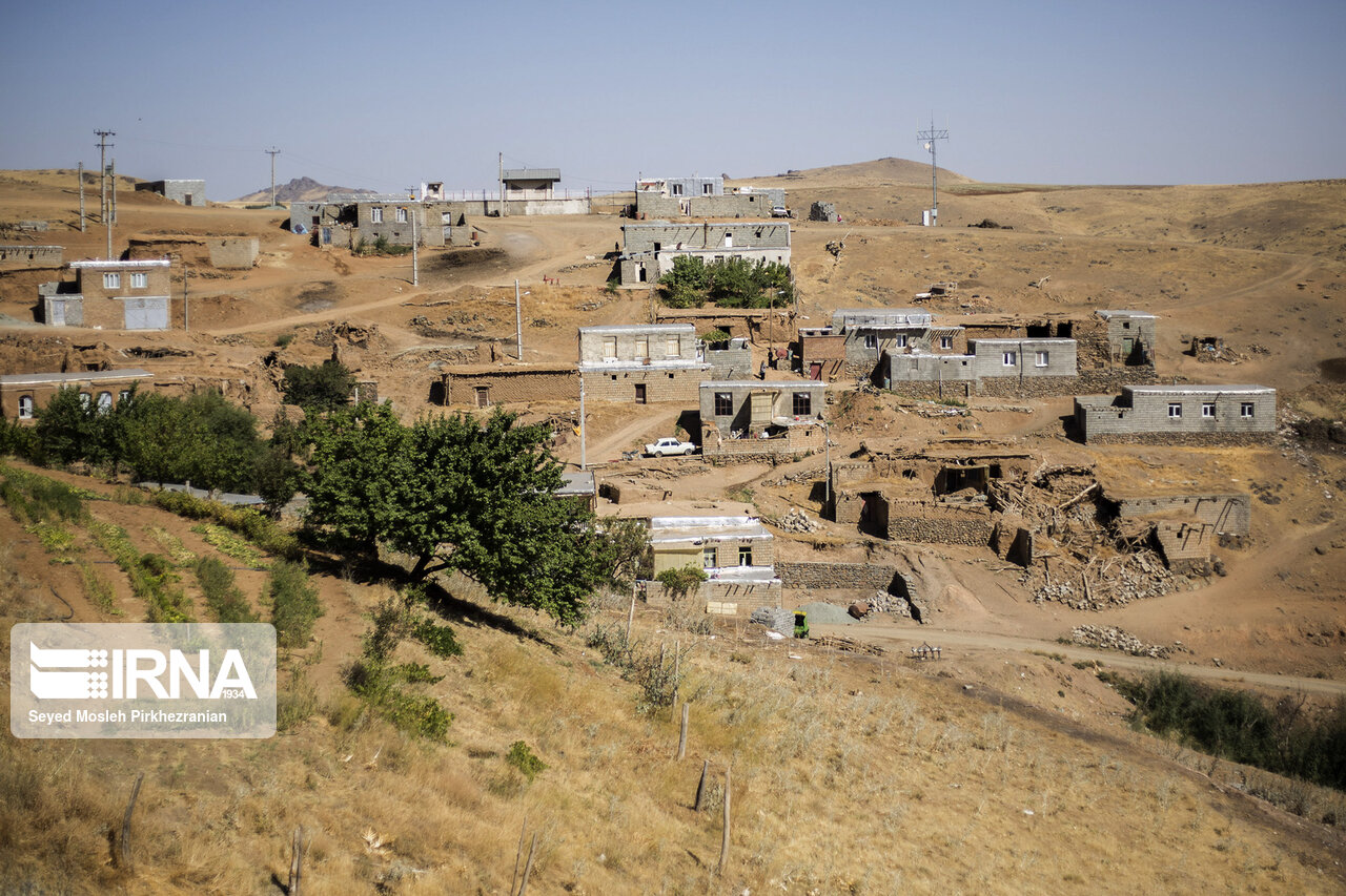 ۱۵۳ روستای زنجان روی گسل قرار دارد